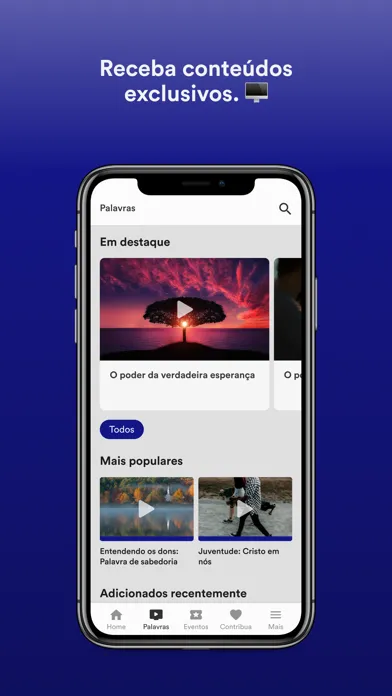 IB JESUS O PÃO DA VIDA应用截图