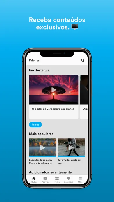 Maanaim Santa Luzia应用截图