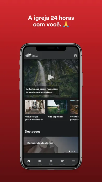 Capturas de pantalla de IBN Cristo Rei Oficial