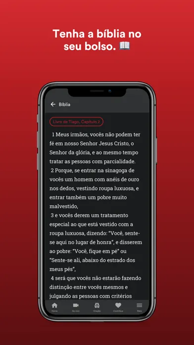Capturas de pantalla de IBN Cristo Rei Oficial