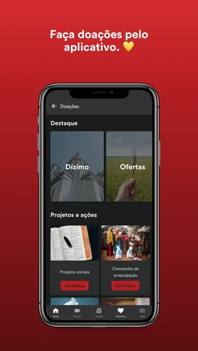 Capturas de pantalla de IBN Cristo Rei Oficial