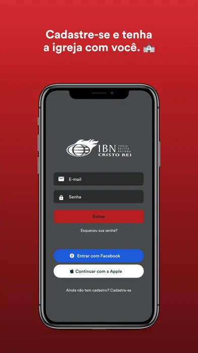 Capturas de pantalla de IBN Cristo Rei Oficial