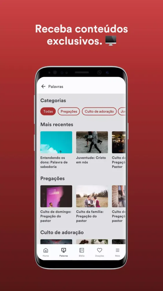 Igreja Batista TM Screenshots