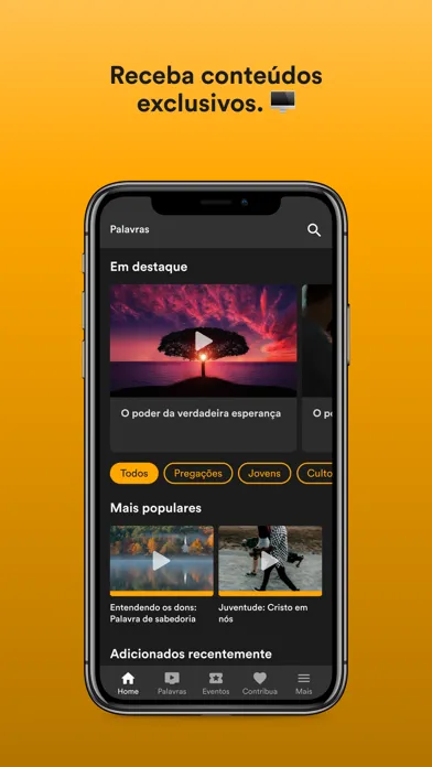 IEQ SJBV - Nascemos para AMAR Screenshots