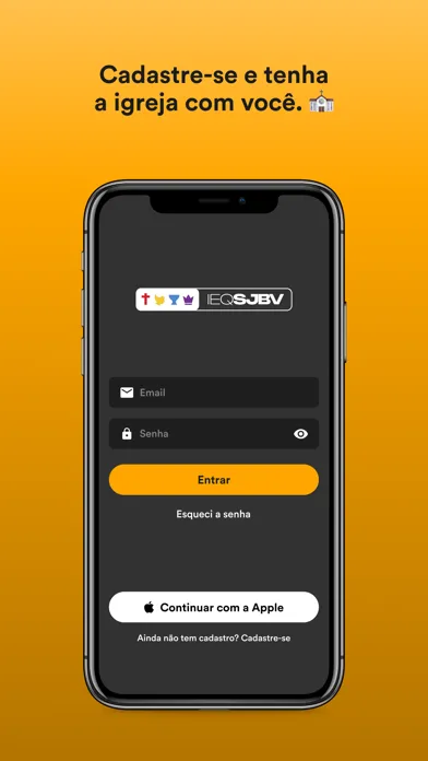 IEQ SJBV - Nascemos para AMAR Screenshots