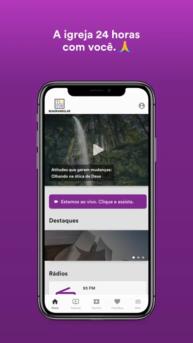 IEQ4Uru - App da IEQ Uruaçu スクリーンショット