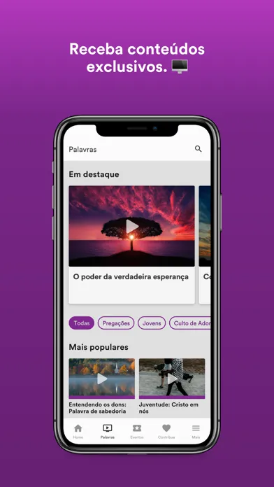 IEQ4Uru - App da IEQ Uruaçu スクリーンショット