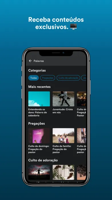IEQ Divinópolis - SEDE Screenshots