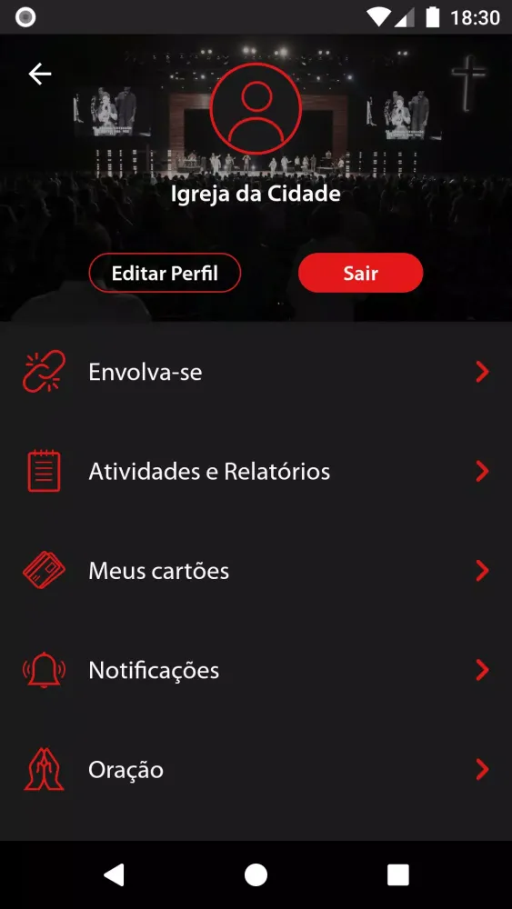 Igreja da Cidade Screenshots