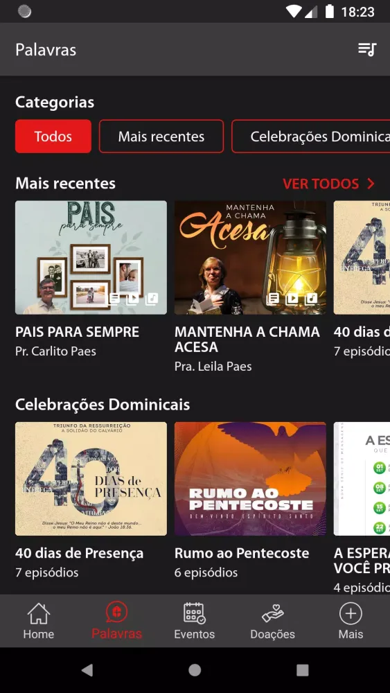 Igreja da Cidade Screenshots