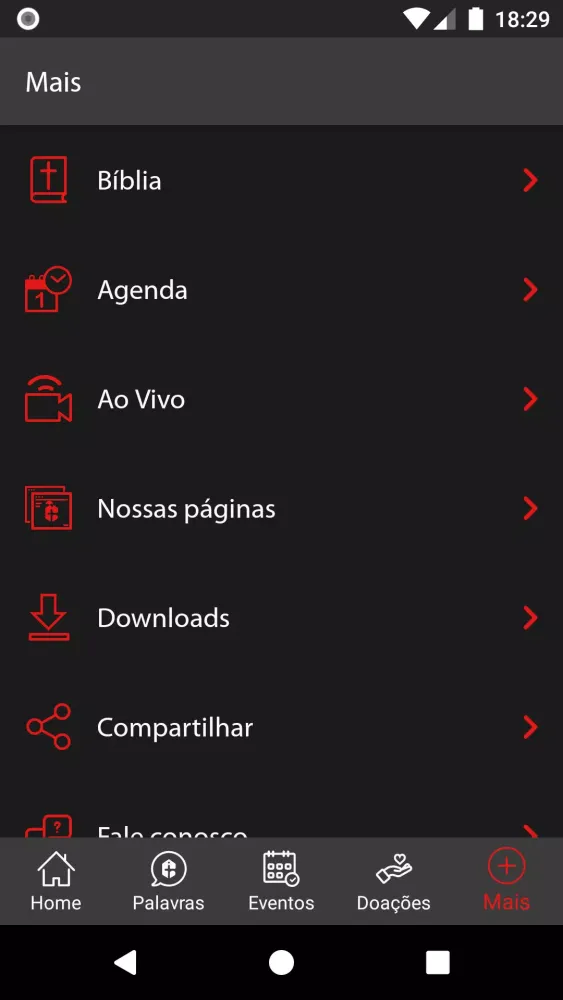 Igreja da Cidade Screenshots