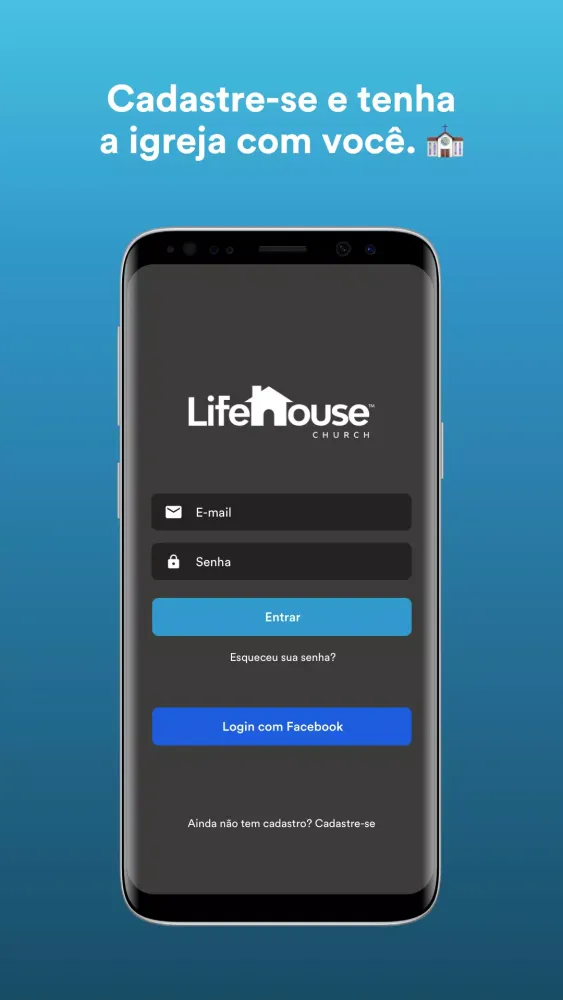 Capturas de tela do Life House
