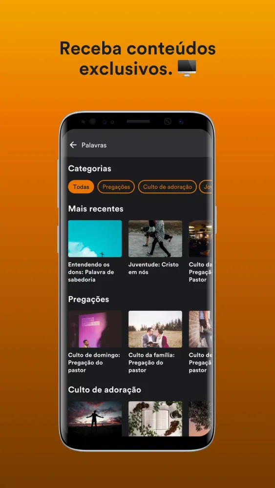 Mais de Cristo Screenshots