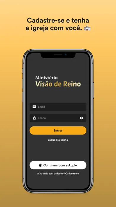 Ministério Visão de Reino स्क्रीनशॉट