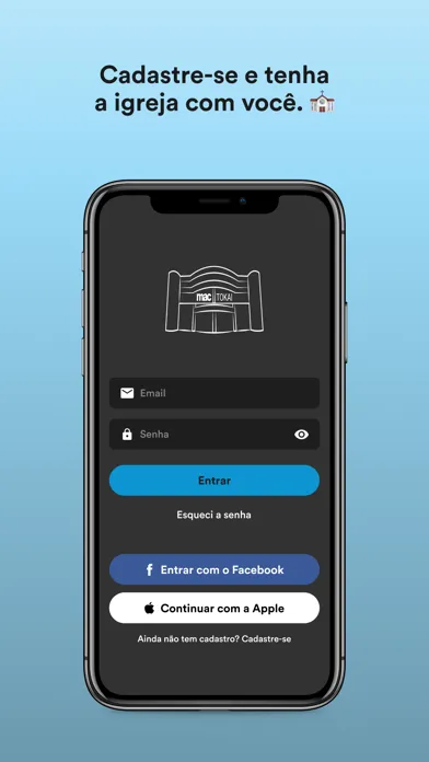 Missão Apoio Church Tokai应用截图