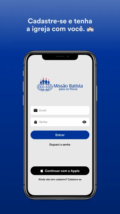 Missão Batista para os Povos 스크린샷