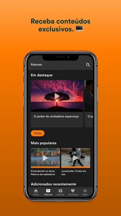 Captures d'écran de Igreja Apostólica Betesda