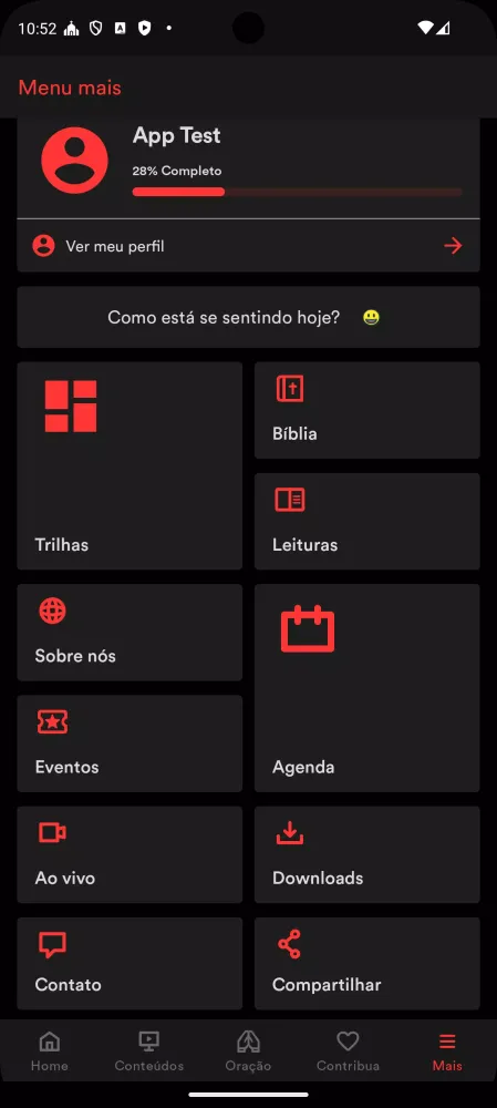 NPV CHURCH NASCI PARA VENCER Screenshots