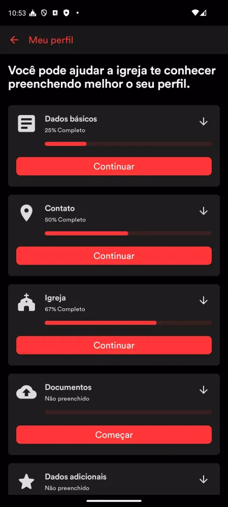 NPV CHURCH NASCI PARA VENCER Screenshots