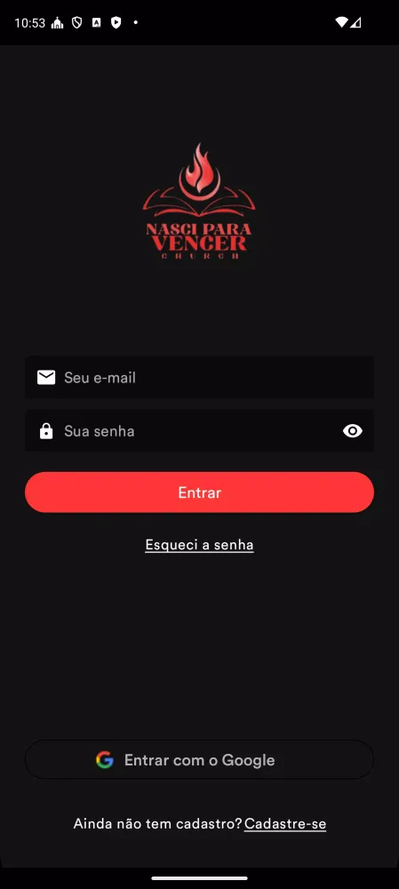 NPV CHURCH NASCI PARA VENCER Screenshots