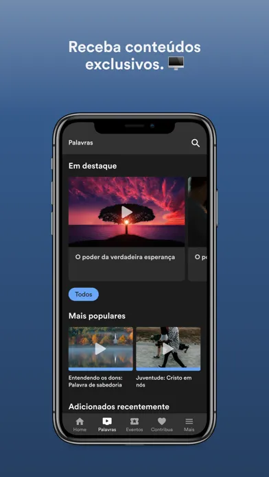 Primeira Nazareno Pernambuco 스크린샷