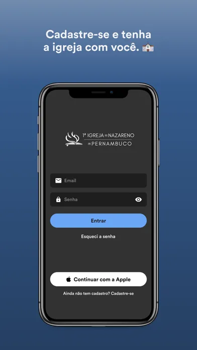 Primeira Nazareno Pernambuco 스크린샷