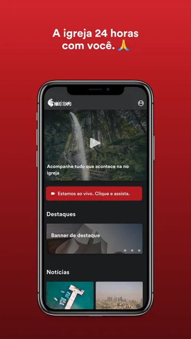 تصاویر Igreja Novo Tempo