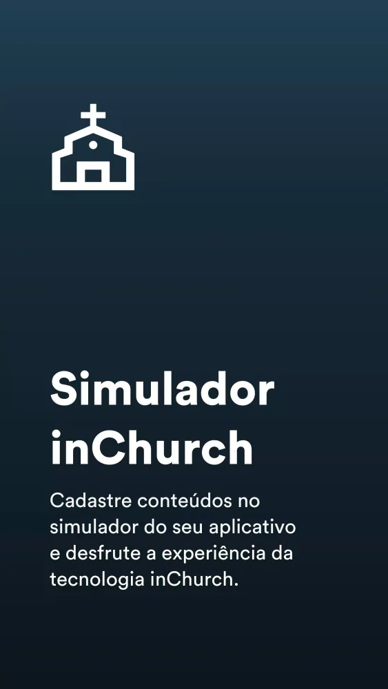 Simulador inChurch سکرین شاٹس