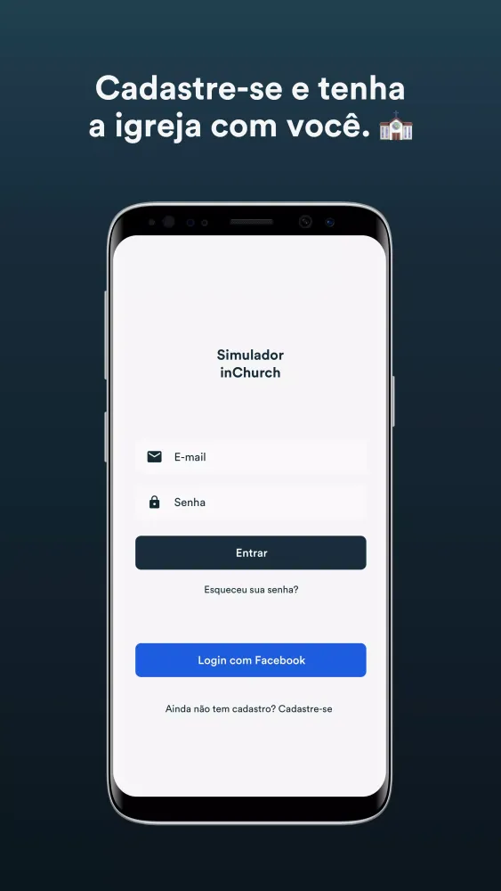 Simulador inChurch سکرین شاٹس