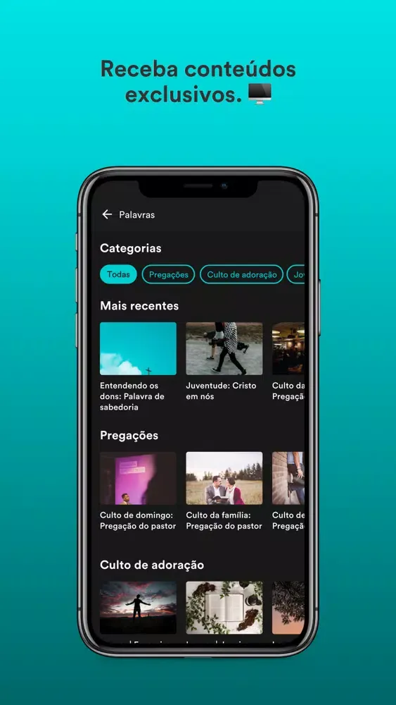 Screenshot di Plenitude Graça sobre Graça