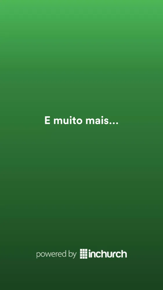 Capturas de tela do Projeto Renovo