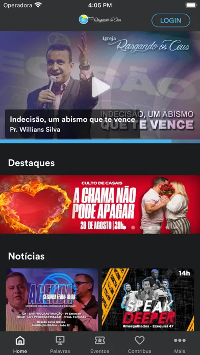 Igreja Rasgando os Céus سکرین شاٹس