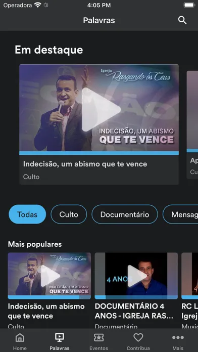 Igreja Rasgando os Céus سکرین شاٹس