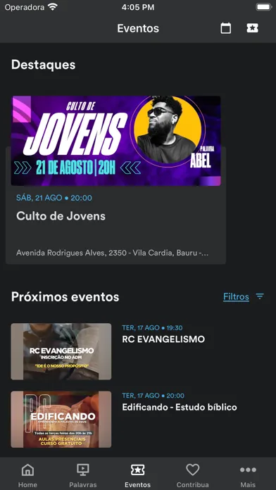 Igreja Rasgando os Céus سکرین شاٹس