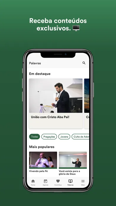 Igreja Reformada em Vila Velha স্ক্রিনশট