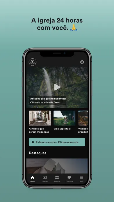 Capturas de pantalla de Shalom Church - POA