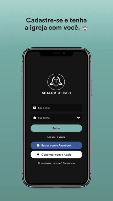 Capturas de pantalla de Shalom Church - POA