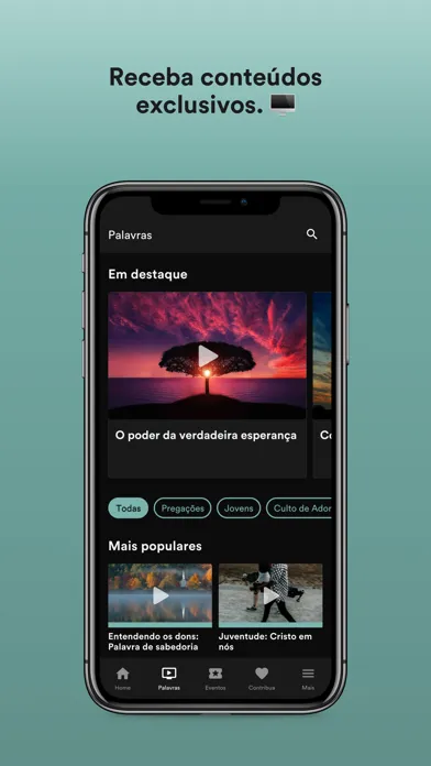 Capturas de pantalla de Shalom Church - POA