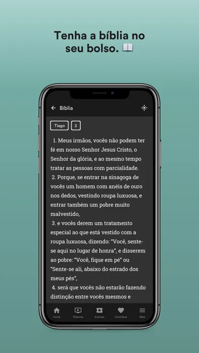 Capturas de pantalla de Shalom Church - POA