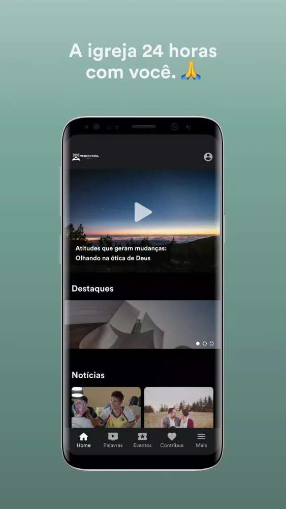 Capturas de pantalla de IGREJA VERBO DA VIDA SINOP