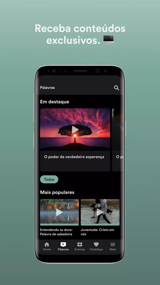 Capturas de pantalla de IGREJA VERBO DA VIDA SINOP