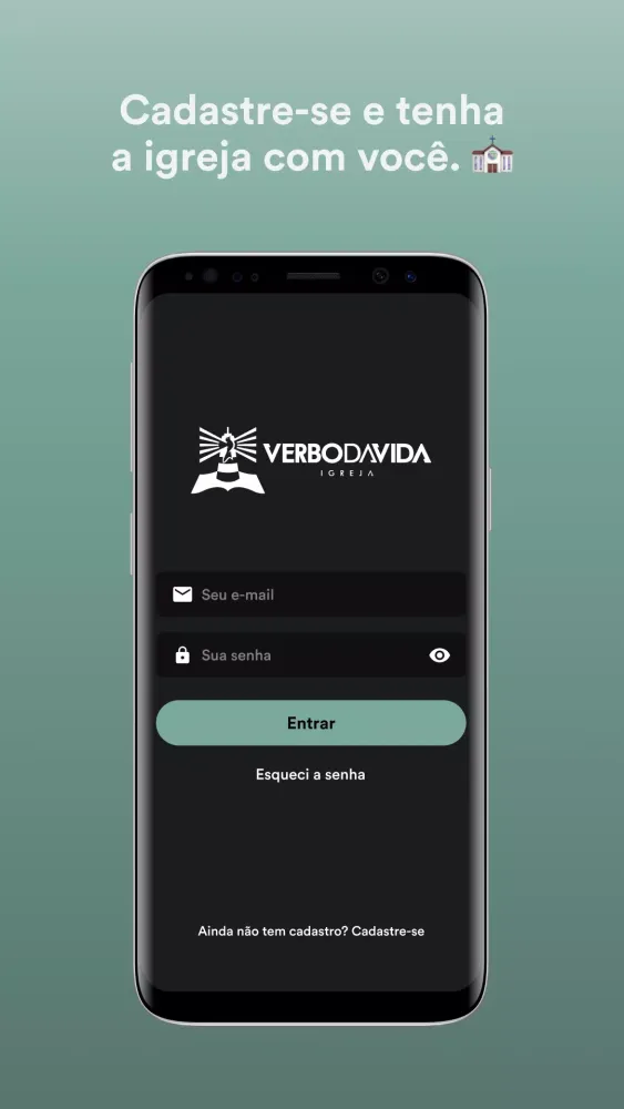 Capturas de pantalla de IGREJA VERBO DA VIDA SINOP