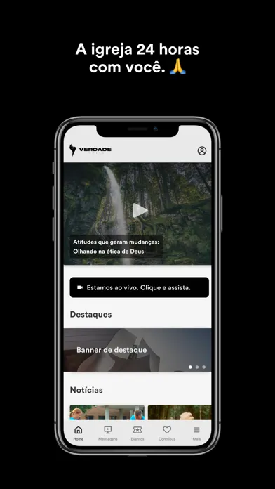 Verdade Igreja应用截图