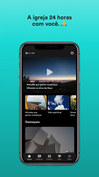 Capturas de pantalla de Igreja Vida Sobrenatural