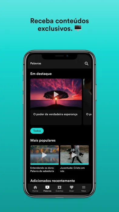 Capturas de pantalla de Igreja Vida Sobrenatural