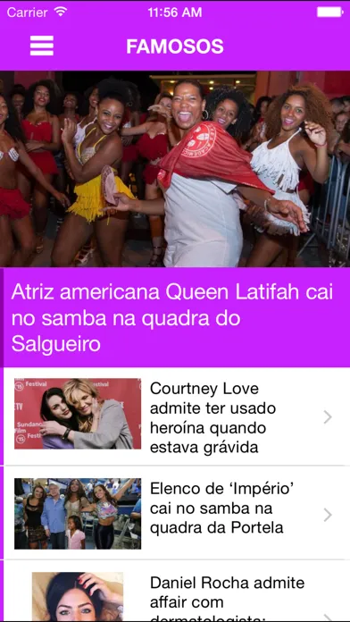 Capturas de pantalla de Extra Notícias