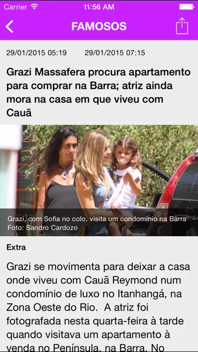 Capturas de pantalla de Extra Notícias