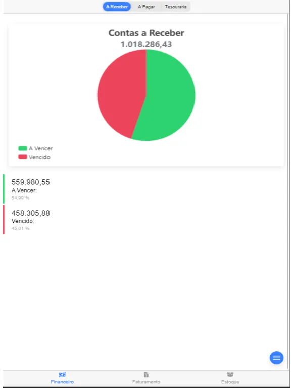 Capturas de pantalla de InfoApp iPad 