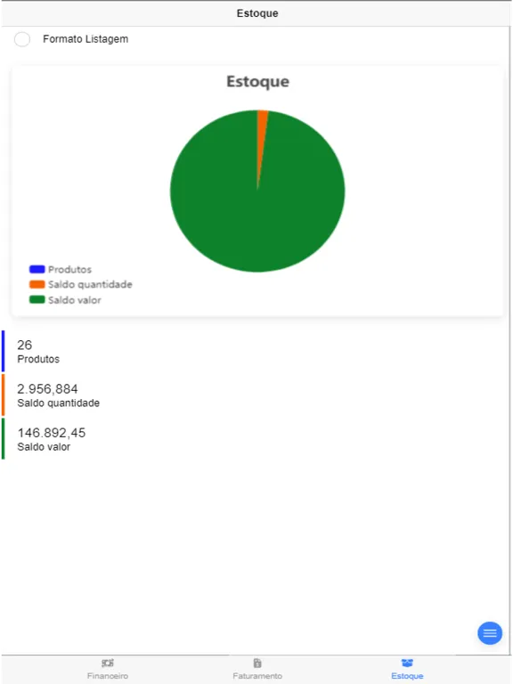 Capturas de pantalla de InfoApp iPad 
