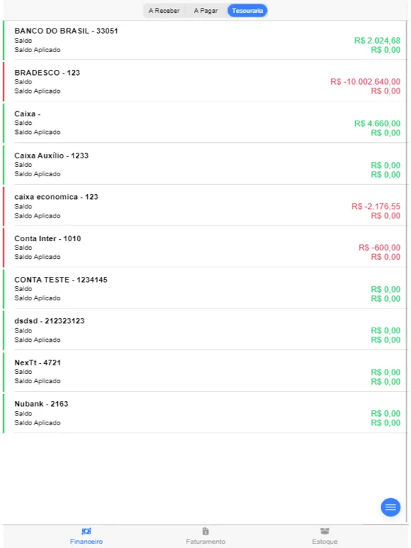 Capturas de pantalla de InfoApp iPad 